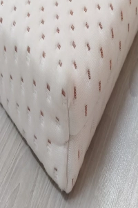 Visco Ortopedik Yatak Koruyucu Yatak Pedi & Yatak Şiltesi Lastikli Fermuarlı 5 Cm